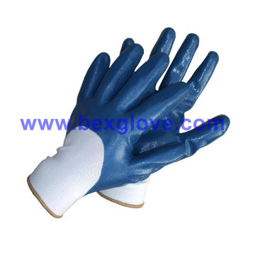 Рабочая перчатка с нитриловым покрытием